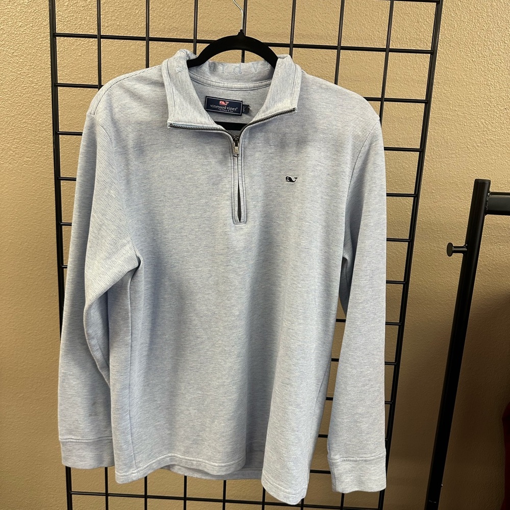 men’s Vineyard vines quarter zip